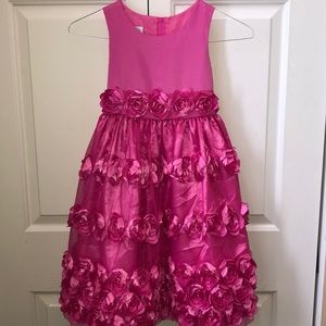 Bonnie Jean Rose Easter Dress Sz 6X